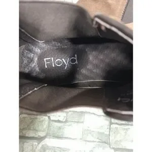 Floyd Boots Chelsea Boot Brown  Pull Up Stretch Side Panels Men Sz 13‎ Floyd Boots Chelsea Boot Brown Pull Up Stretch Side Panels  main image 3